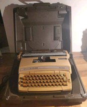 Smith-Corona Coronet Super 12 Coronamatic Electric Typewriter Tested Working  - £36.99 GBP