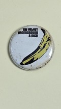 Vtg The Velvet Underground &amp; Nico Lapel Pin American Rock Band Worhol Ba... - $11.99