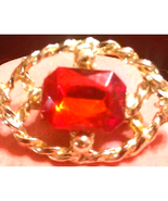 Gorgeous~Silver and Rhinestone Brooch - $21.58 CAD