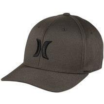 New Hurley One and Only Baseball Cap Hat Dark Grey - Small To Medium - £15.75 GBP