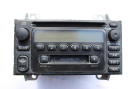 2000-2005 TOYOTA CELICA GT GT-S STEREO CASSETTE TAPE/CD AUDIO/ RADIO AM/FM K969 image 2