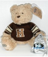 Hershey&#39;s Kiss 100th Anniversary LE 2721 of 3600 Teddy Bear w/ Pin - £7.79 GBP