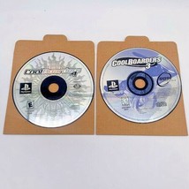 Cool Boarders 3 &amp; 4 PS1 PlayStation 1 Snowboarding Game Disc Only 2 Game Lot - $12.82