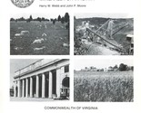 Minerals for Virginia by Harry W. Webb and John P. Moore - $9.99