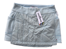 Smartwool Quilt Puffer Smartloft Wool Skirt Winter Sky ( S ) - $89.07
