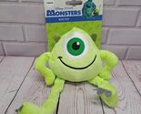 Disney Mike Wazowski Monsters INC Plush Squeaker Dog Toy NEW  7” - $14.24
