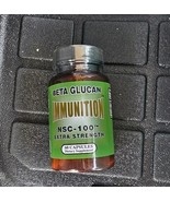 NSC-100 BETA GLUCAN, EXTRA STRENGTH, 60 Caps - $923.60 MXN