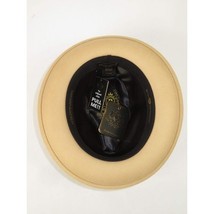 Men Bruno Capelo Dress Hat Australian Wool Crushable Fedora Giovani Un135 Tan image 7