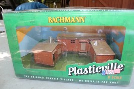 Bachmann Plasticville 45306 Hobo Jungle Building Set MINT - £34.45 GBP