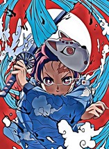 Tanjiro Demon Slayer Poster | Framed Art | Anime | NEW | USA | #2 - $19.99