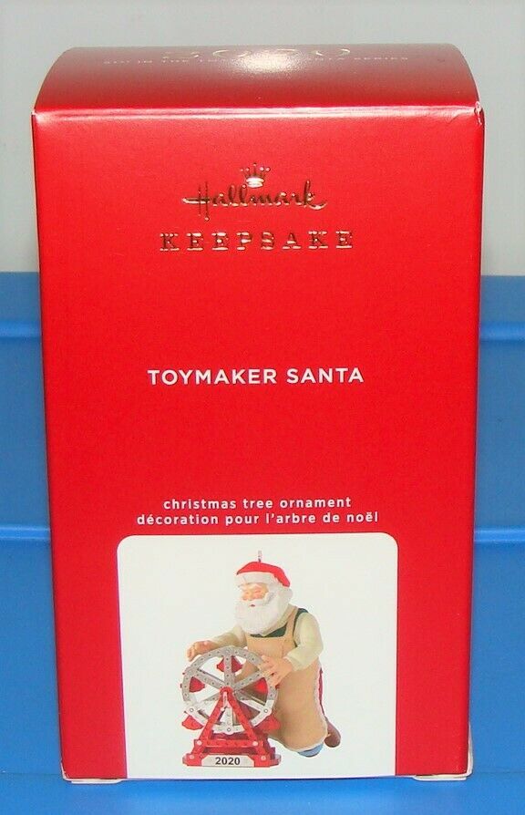 Hallmark Keepsake 2020 Toymaker Santa Series #21 Ferris Wheel Christmas Ornament - £35.89 GBP