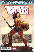 Wonder Woman #1 (2016) *DC Comics / Frank Cho Variant Cover / Rebirth* - £5.59 GBP