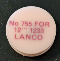 Nos New Hairspring Part# 755 For 12&quot; 1233 Lanco - £11.89 GBP