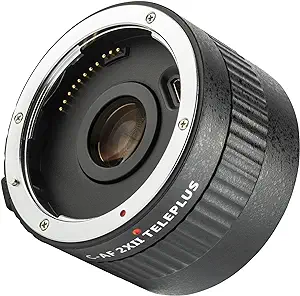 VILTROX Auto Focus 2X Teleconverter Extender Converter for Canon EF Moun... - $213.99