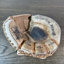 Pro Sports 7025 Catchers Mitt Glove Steer Hide Flex-O-Palm Made in Japan... - $37.28