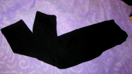 girls CAT &amp; JACK black PANTS 3T pull up stretch (baby 34) - $2.97