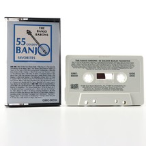 The Banjo Barons - 55 Golden Banjo Favorites (Cassette Tape, 1986) GMC-80034 - $8.88