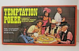 VINTAGE Temptation Poker Game, Adult, 1982, Whitman, Complete - £10.30 GBP