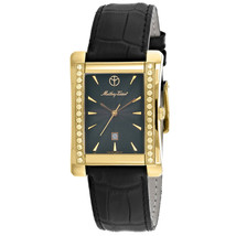 Mathey Tissot Women&#39;s Evasion II Black Dial Watch - K153MQPLN - £95.37 GBP