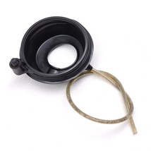 2002-2009 Audi A4 Quattro 1.8T Gas Fuel Rubber Filler Housing Factory Oe... - $24.75