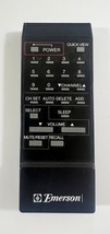 Emerson TC1365B/G TC1966D, TC2020D 24 Key TV Remote Control - $12.59