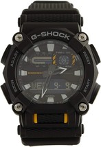 Casio G-shock Analog-Digital Dual City Time Black Strap Watch GA900-1A - $99.95