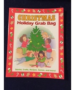 1993 Vintage Christmas Holiday Grab Bag Book Troll Associates - £7.86 GBP