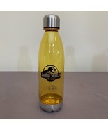 Jurassic World Dominion Promo Water Bottle - Jurassic Park Yellow Gold D... - $18.99