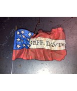 miniature jeff davis flag - $55.34 CAD