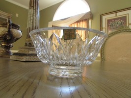 VTG WATERFORD MARQUIS CRYSTAL 6-1/2&quot; BOWL SAXONY ELEGANT - $68.26