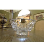 VTG WATERFORD MARQUIS CRYSTAL 6-1/2&quot; BOWL SAXONY ELEGANT - $68.26