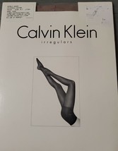 Vtg Calvin Klein Simply Sheer Pantyhose, Style 744IR Size A-1. Dune. Irregular - £10.43 GBP