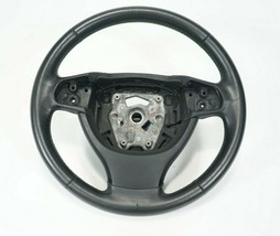 2011-2013 bmw f10 528i 535i steering wheel black driver oem - $125.87