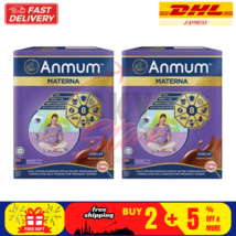 2 BOX  650g ANMUM Materna Milk For Prenatal Pregnant Women Chocolate Flavor DHL - $65.14