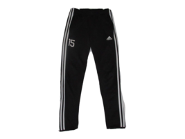Adidas Climacool Training Pants Black Boys Size M Medium Zipper Pockets &amp; Ankles - £9.80 GBP