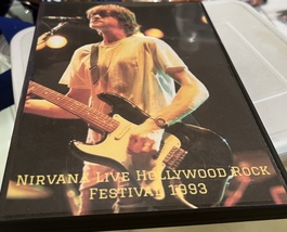 Nirvana Live Hollywood Rock Festival on 1/23/93 DVD Pro-shot in Rio  - £15.98 GBP