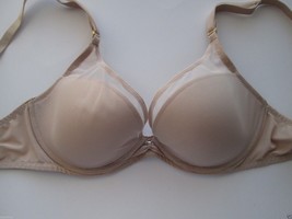 Chantelle 1526 Plunge T-Shirt Underwire Bra Beige, Nude 34C MSRP $65 UPC61 - £18.81 GBP