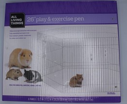 All Living Things Play and Exercise Pen For Small Animals - 26 IN - £7.58 GBP