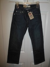 NWT Kids Levis Jeans 505 Style 10R Size Dark Wash - £15.73 GBP