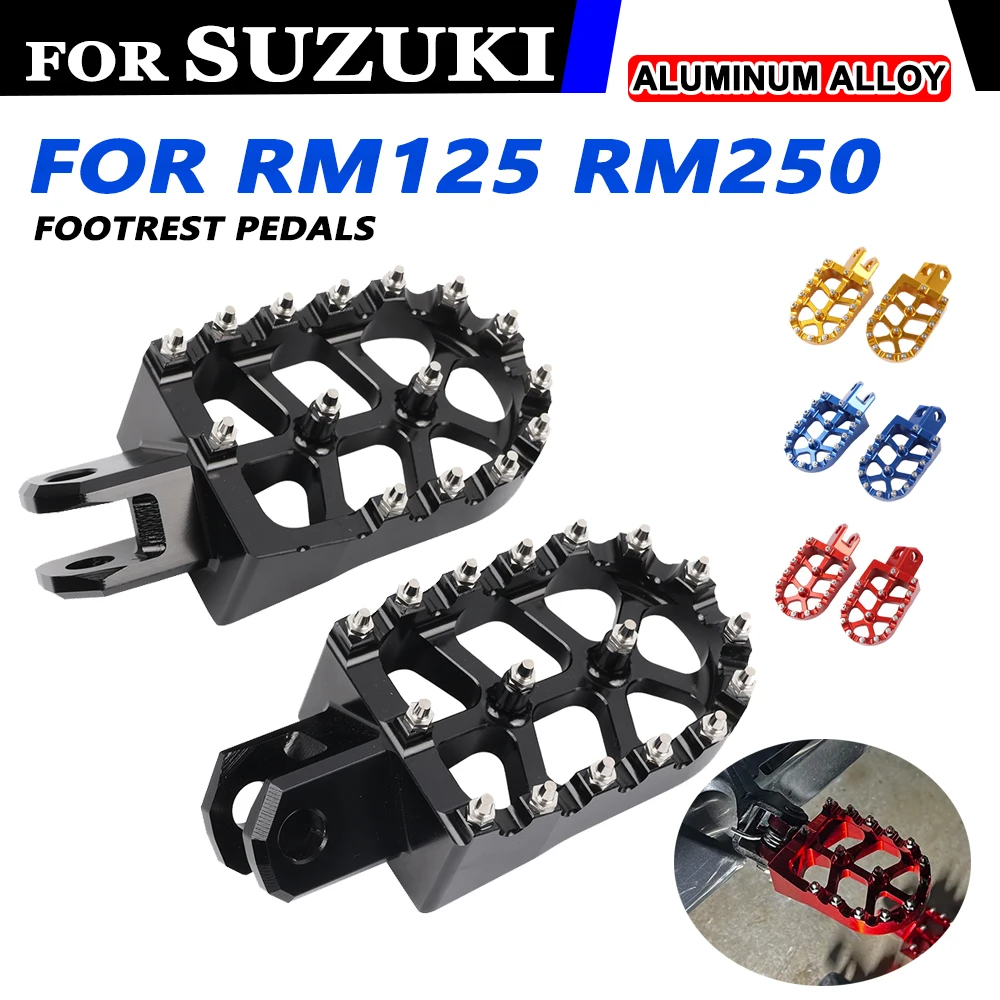 125 250 rm125 rm250 rmx250s rmx250r rmx 250r motorcycle accessories foot rests footrest thumb200