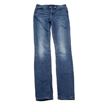 Lucky Brand Jeans Womens 00 Blue Ankle Skinny Low Rise Button Pocket Denim Pants - $28.59