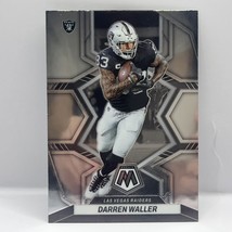 2022 Panini Mosaic Football Darren Waller Base #117 Las Vegas Raiders - £1.57 GBP