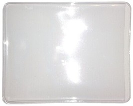 100-Pak Clear Business Card Poly Sleeves For Business Card Mini Cd-R - £18.87 GBP