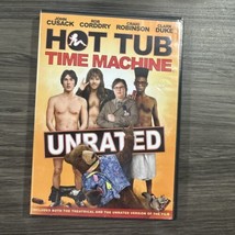 Hot Tub Time Machine - Unrated (DVD, 2010, Widescreen) Time Travel Comedy Awesom - £7.99 GBP