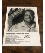 Vintage Sean Ardoin &amp; ZydeKool “Pullin” - Glossy Press Photo 8x10 - €6,85 EUR