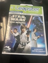 LeapFrog Leapster Learning Game Star Wars Jedi Reading (Leapster, 2009) - £4.45 GBP