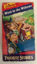 Wind In The Willows By Disney(VHS,1996)TESTED-RARE Vintage COLLECTIBLE-SHIP 24HR - £19.78 GBP
