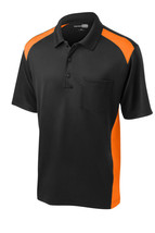 CornerStone® CS416 Select Snag-Proof 2 Way Colorblock Mens Pocket Polo XS-4X New - £18.18 GBP+