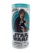 Disney Star Wars Galaxy Of Adventures Han Solo 3.75&quot; Figure W/ Mini Comic - £18.25 GBP