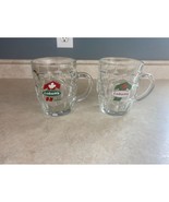 Labatt&#39;s Award 2-20 oz Heavy Curved Handle Beer Stein Mugs Labatt&#39;s 50 C... - €12,82 EUR